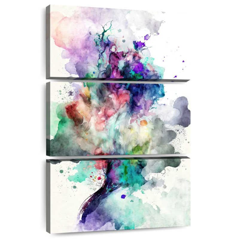 Avery Mystic Tree, 57" H x 36" W