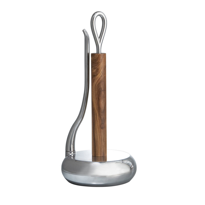 Nambe Loop Towel Holder