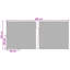 Vidaxl Balcony Screen With Eyelets-126787575-126787581