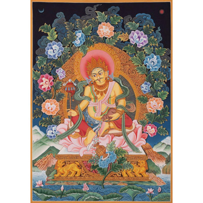 God Of Wealth Kubera Newari Style (Brocadeless)