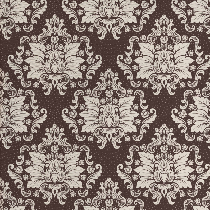 Tissu victorian, l 36 po x L 360 po
