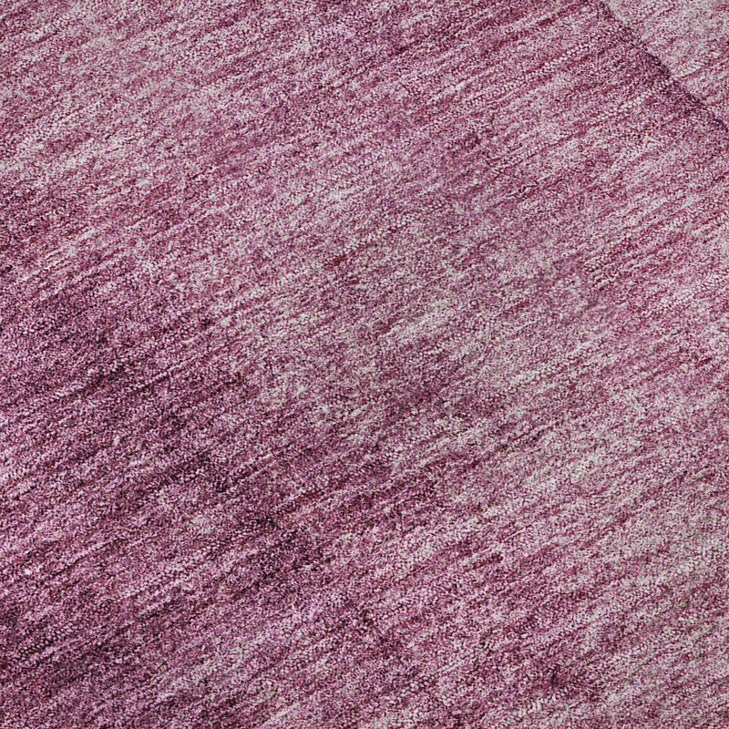 Premium Machine Washable Cerrito Merlot Rug, Rectangle 5' x 7'6"