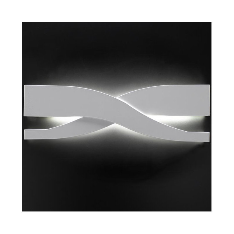 Fifì Flush Mounted Sconce, 17 cm H x 60 cm W x 8 cm D, Gold