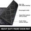 Non-Slip Geometric Doormat
