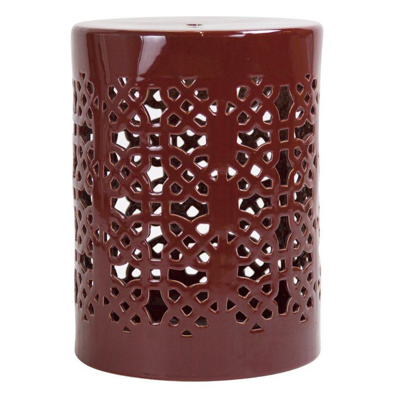 Marsden Ceramic Accent Stool