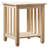 Solid Wood End Table