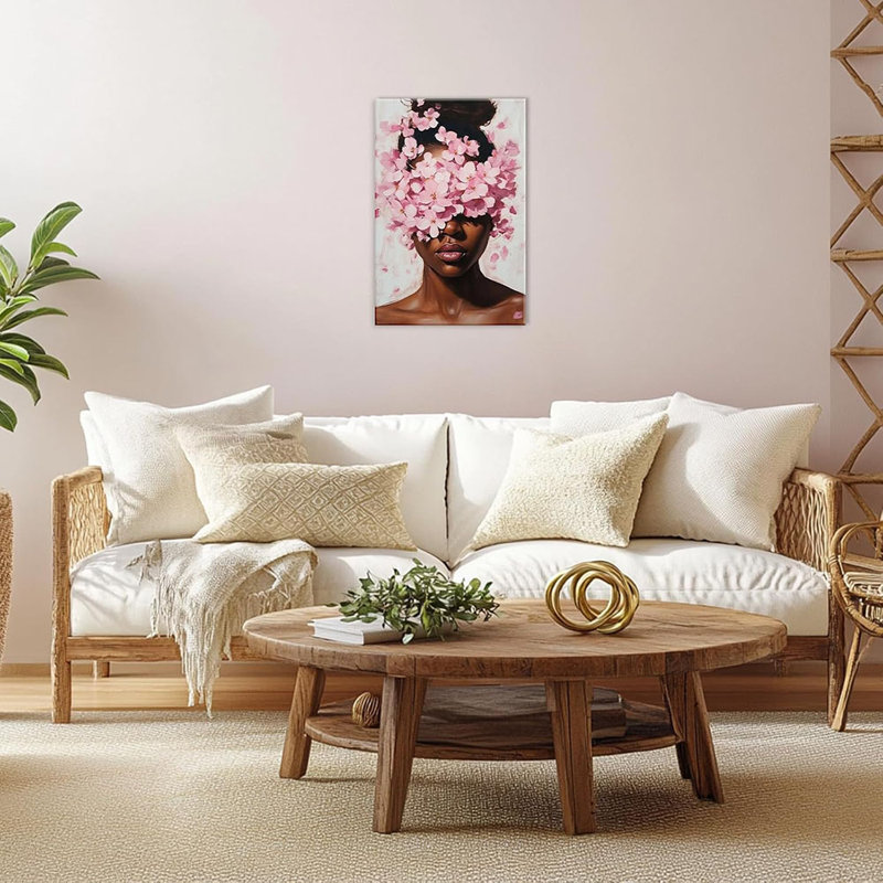 1 Piece Wrapped Canvas Wall Art