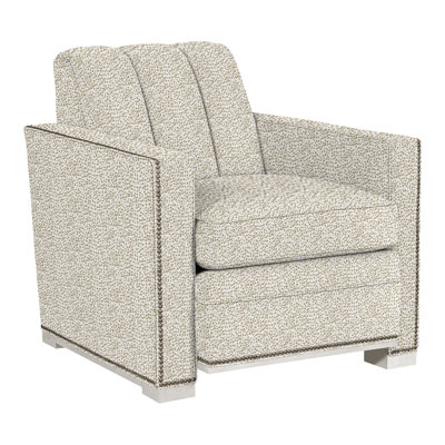 Michael Weiss 32" Garvey Channel Back Chair