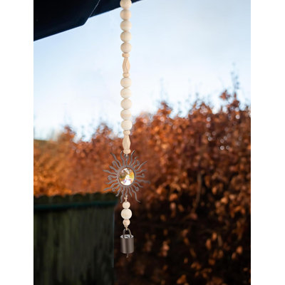 Wind Chime With Sun Catcher