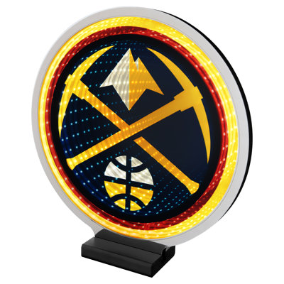 NBA Denver Nuggets Infinity Logo Light