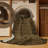 Machine Washable Solid Brown Area Rug-1783973777