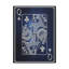 Art mural sur toile carte de jeu Queen-275028822