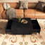 Table basse carrée à 4 tiroirs-2146036339
