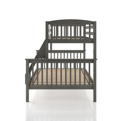 Kearie Twin over Full Standard Bunk Bed