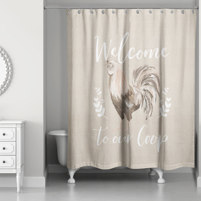 Bienvenue sur notre rideau de douche simple Coop