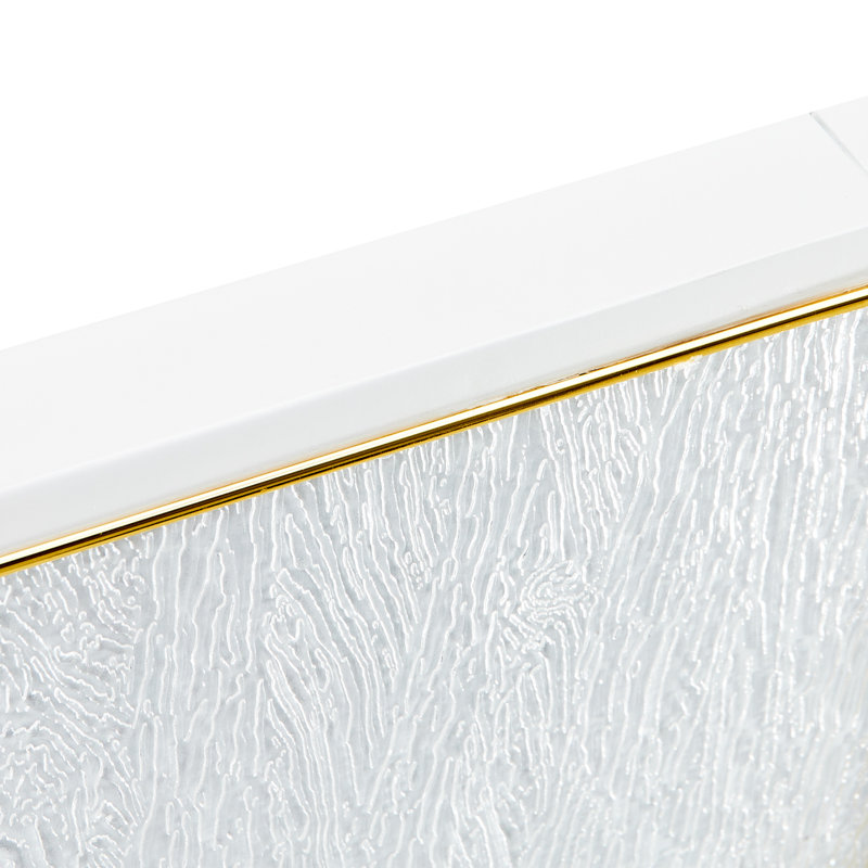 Palm Gate Side Chair - Cloud White