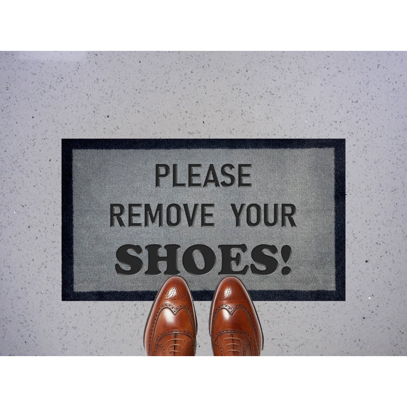 Simoneau Non-Slip Indoor Doormat