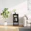 Beautrice 36cm W Steel Bedside Table-261588249