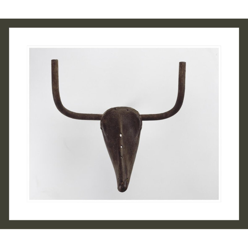 Tête de taureau par Pablo Picasso, H 23,5 po x l 27,68 po