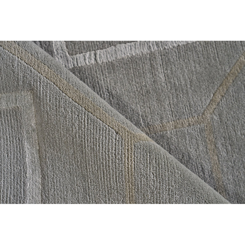 One-of-a-Kind 9' X 12' Hand Knotted Area Rug