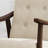 Modern Accent Chair, Tufted Armchair -1133927298
