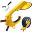 Pince de verrouillage de roue, 1 paquet de verrou de roue de remorque, verrou de pneu anti-vol robuste, verrous de roue de remorque pour véhicules récréatifs, voitures, camions, VUS