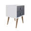  Table de chevet 18 tiroirs l 18 po-71014179