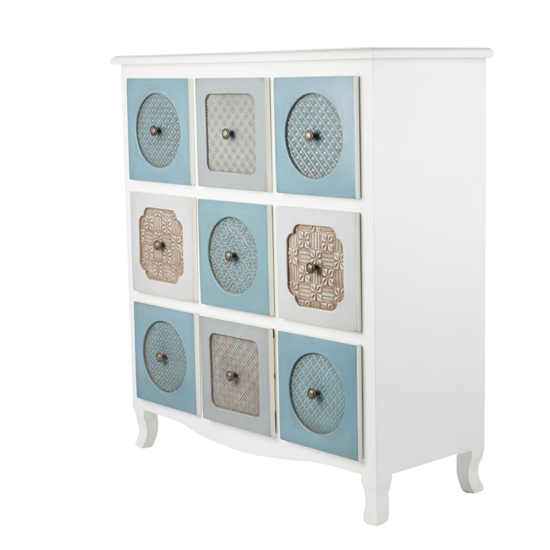 Poquito 100cm W 9 - Drawer Chest of Drawers