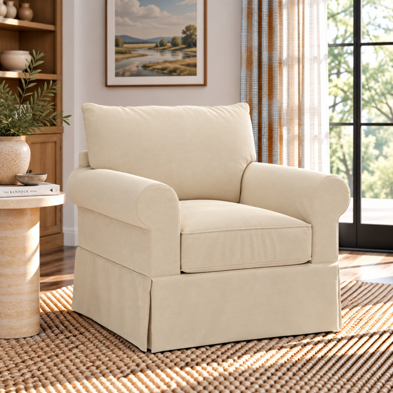 Fauteuil Amari, Toile lin Sunbrella®