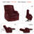 Dual Motor Power Recliner Lift Chair with Massage and Heat, Infinite Position-266503127
