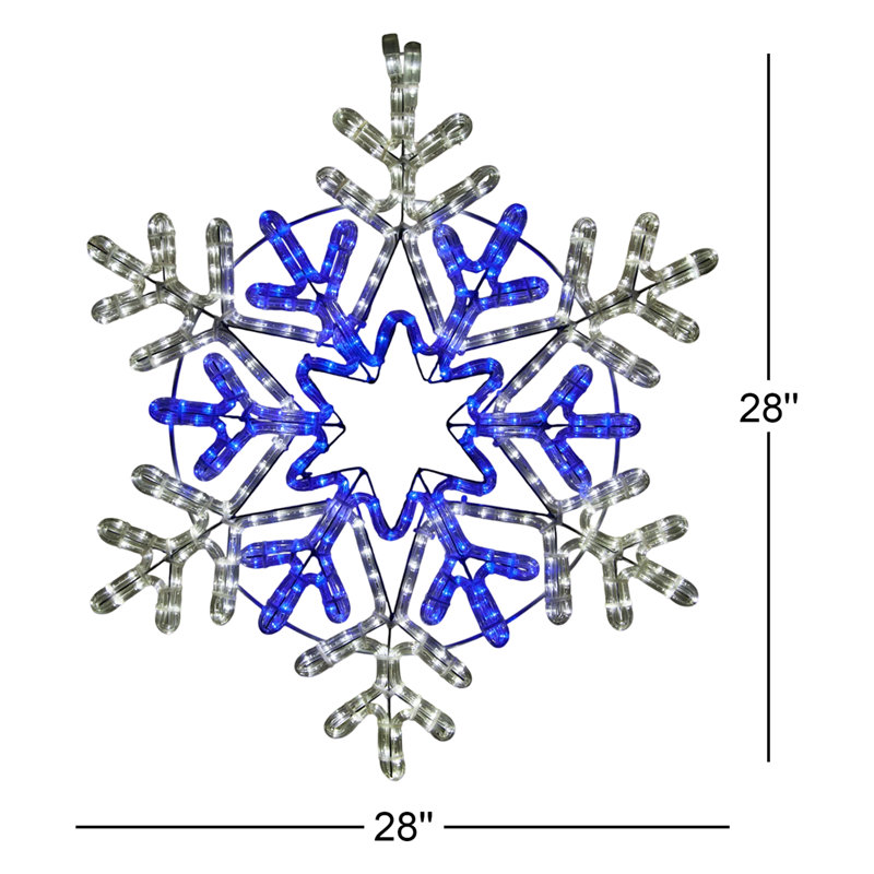 Weather Resistant Hanging Christmas Outdoor Lights