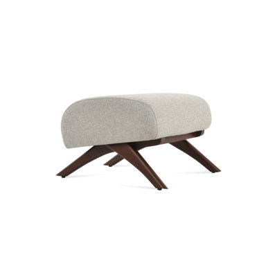 BRC Wood Ottoman