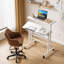 Ensemble de bureau à domicile et chaise, ensemble de chaise ergonomique moderne pour bureau-133961277