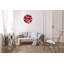 Jesyka Glass Wall Clock