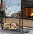 36'' W Metal Log Rack