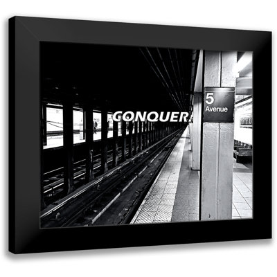 ArtsyQuotes Quote: CONQUER.