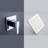 Juno Wall Mount LED Waterfall Shower Head Color-Changing Brass Design for a Spa-Like Experience