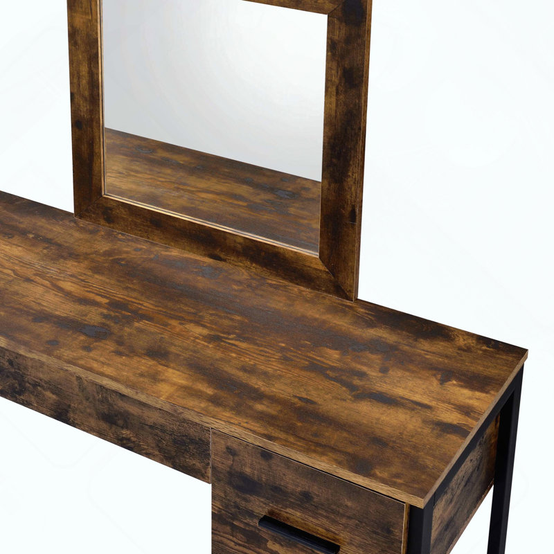Ensemble coiffeuse et miroir Juvanth