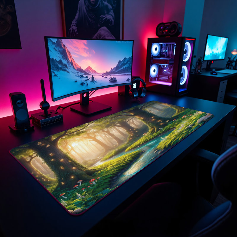 Desk Pad, 31.5x15.5