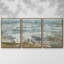 BEACHCOMBING - Toile encadrée multi-pièces-439661363-439661373