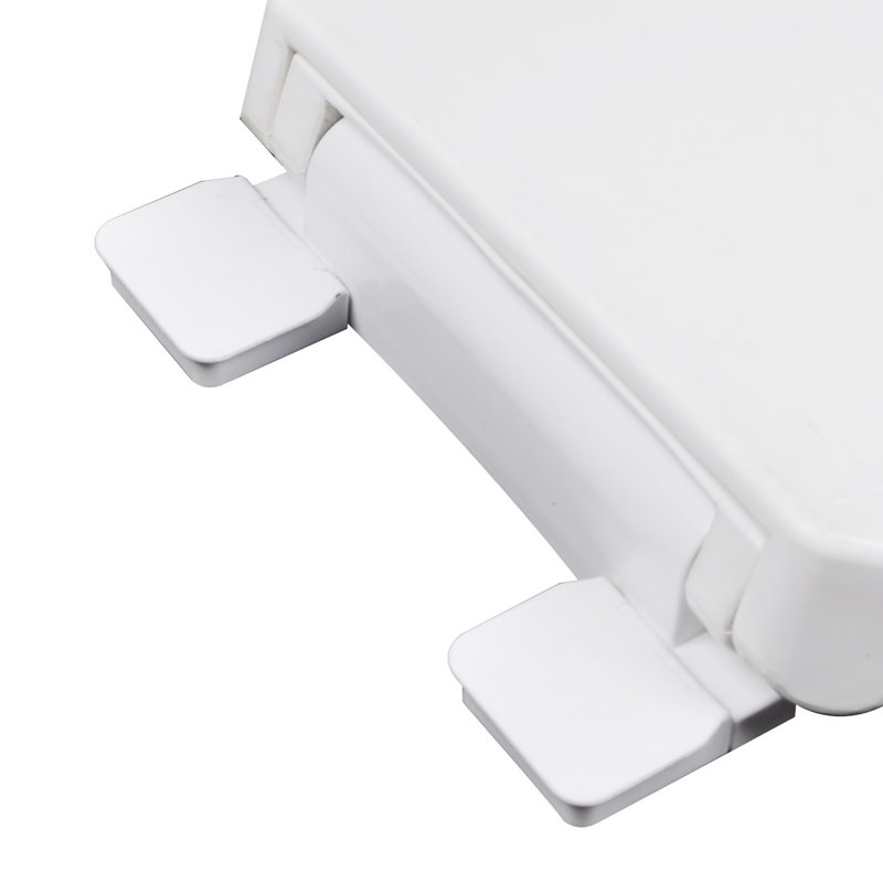 Elongated Toilet Seat and Lid, Cotton White