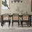Arnkell Side Chair Dining Chairs Modern Solid Wood Dining Chair with Rattan Backrest-1983687092-1983687095