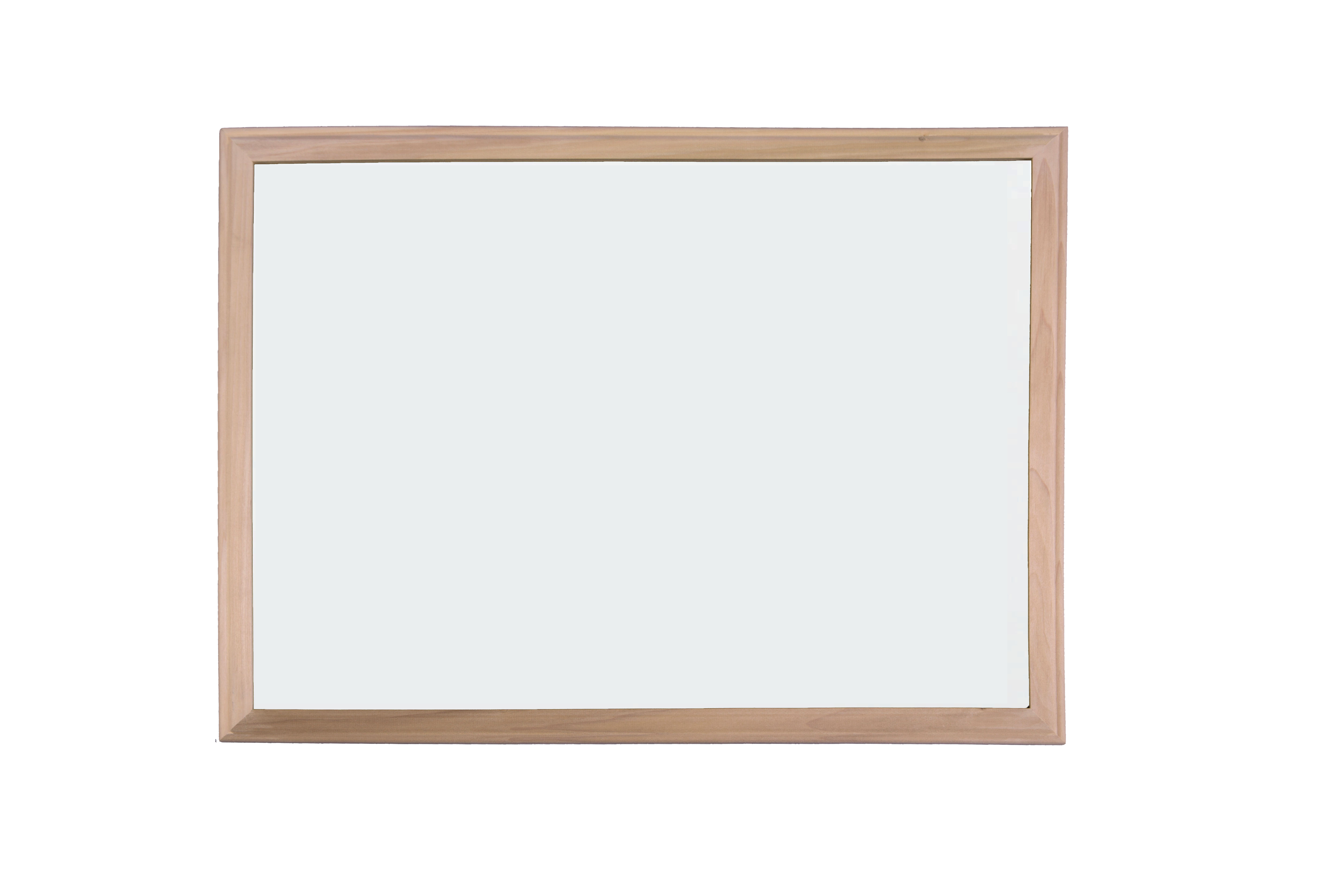 Flipside Products Wall Melamine Small 2' 4' Whiteboard