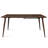 9 Piece Modern Extendable Dining Table Set with Upholstered Chairs-2069291643