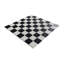 Commercial Grade Rollup Chessboard with 8 Inch Squares