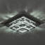 Zaina Square Large-size Glamourous Crystal LED Flush Mount-1558017371