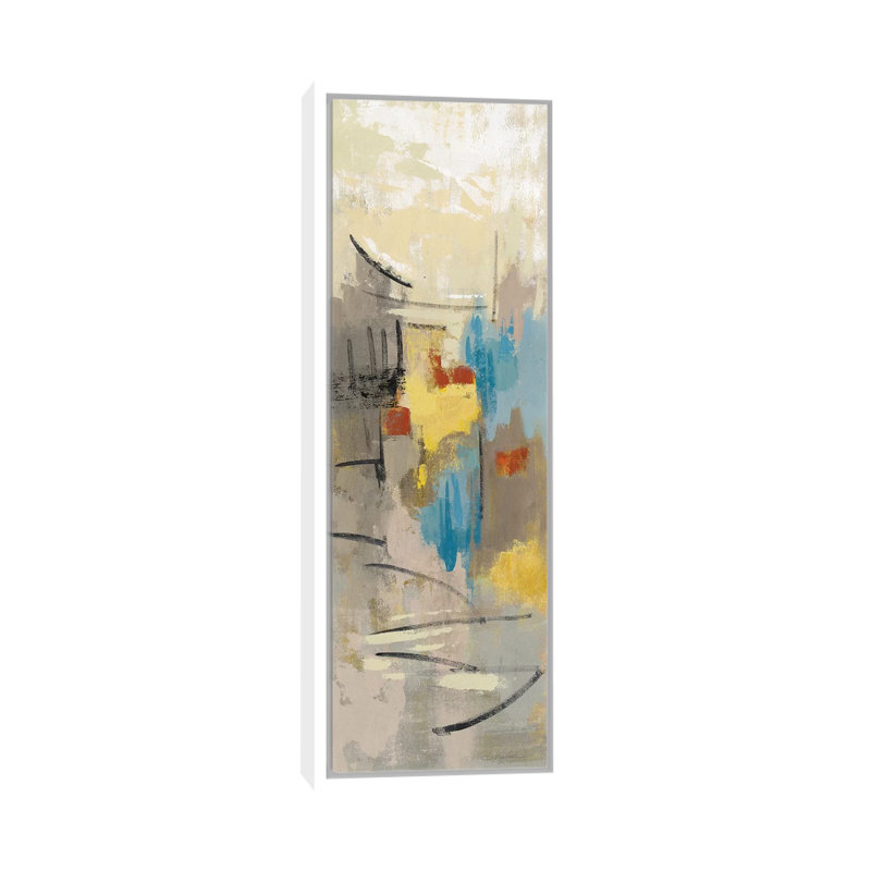 «Sail Away I» par Silvia Vassileva, reproduction d'art panoramique sur toile, H 60 po x l 20 po x P 1,5 po
