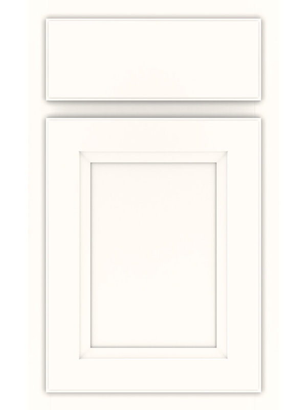 Dwelling Lanning Door Sample, Maple, True White