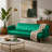 SOFA BED - GREEN