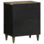 50cm W Solid Wood Bedside Table